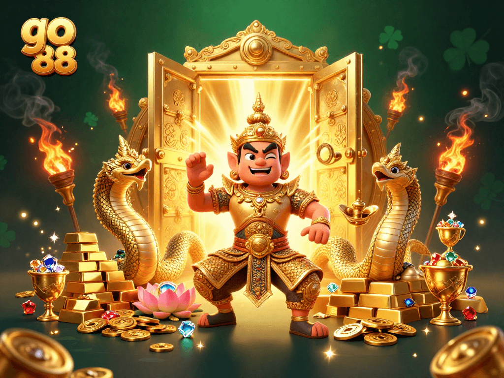 Experience the vibrant world of go 88 with captivating characters and thrilling casino elements.