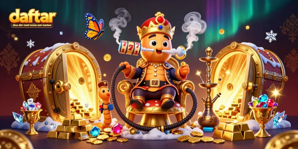 Experience exciting wins with daftar situs slot resmi bonus new member in this vibrant casino scene.