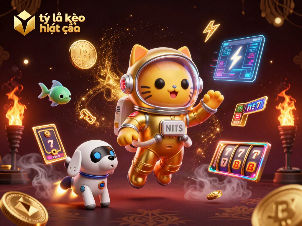 Engage in thrilling tỷ lệ kèo nhà cái promotions featuring vibrant 3D illustrations of gambling adventures.