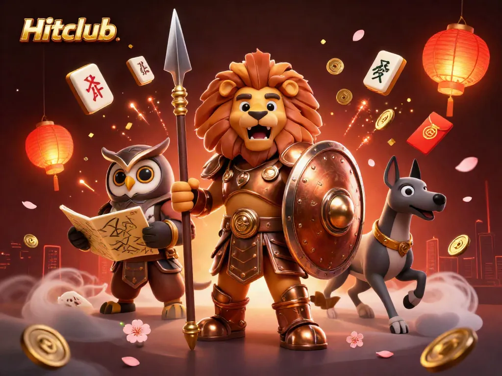 Spin and win in Hitclub's vibrant online casino world filled with dynamic game elements.