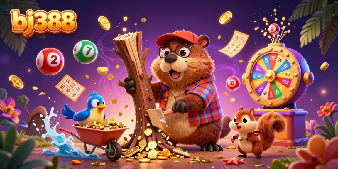 Experience the excitement of bj388 online gambling with vibrant, animated characters and games.