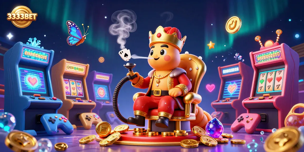 Engage in thrilling gameplay with 3333BET as you spin vibrant slot reels and uncover hidden jackpots.