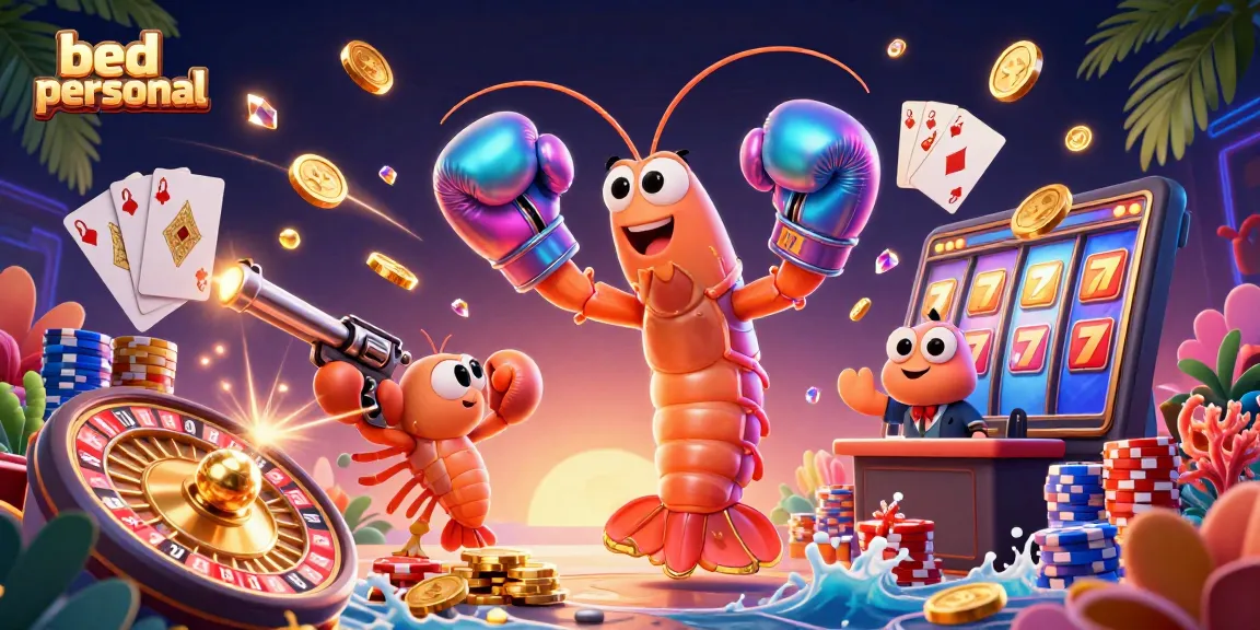 Engage with the bed personal platform featuring vibrant 3D characters and explosive casino excitement.