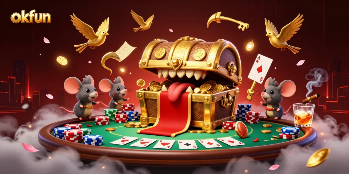 Engage with okfun by exploring vibrant casino treasures filled with dynamic gaming elements.
