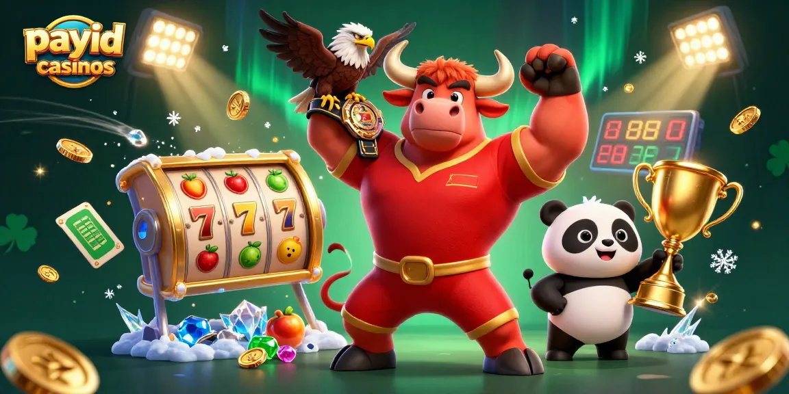 Engage in thrilling gameplay at top payid casinos with vibrant characters and exciting game elements.