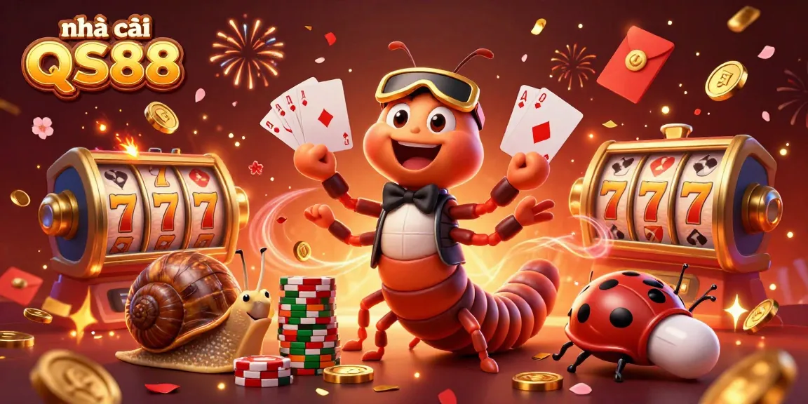 Engage at nhà cái QS88 with thrilling slot games featuring vibrant 3D animation and captivating characters.