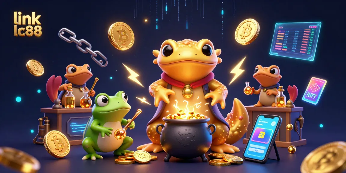 Engage with link lc88 to master casino strategies, featuring vibrant alchemist scene and gold elements.