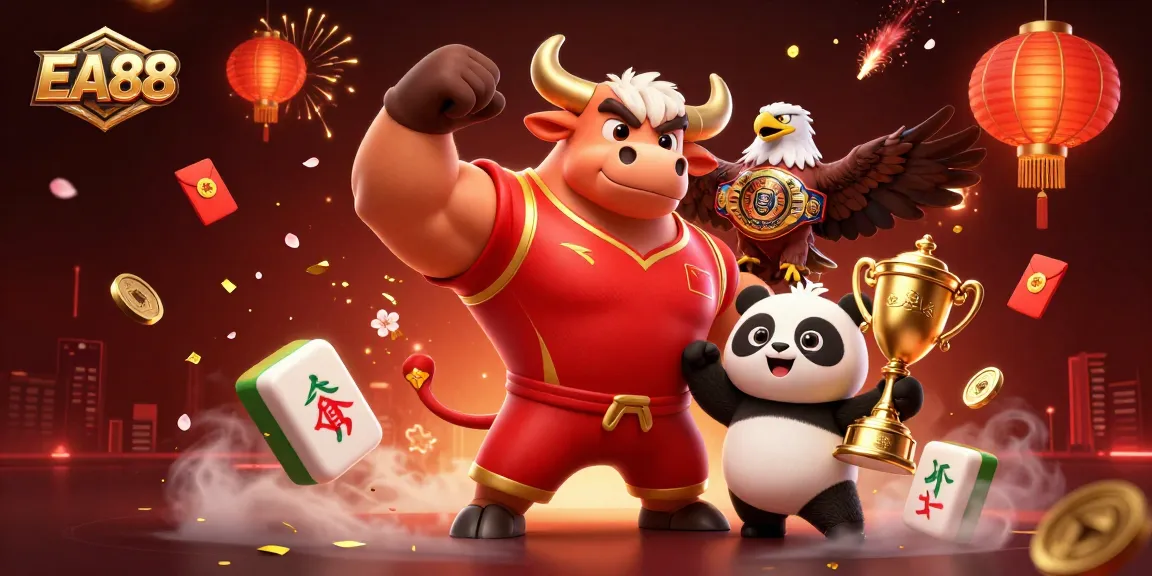 Experience thrilling wins at EA88 with exciting casino games and vibrant celebrations.