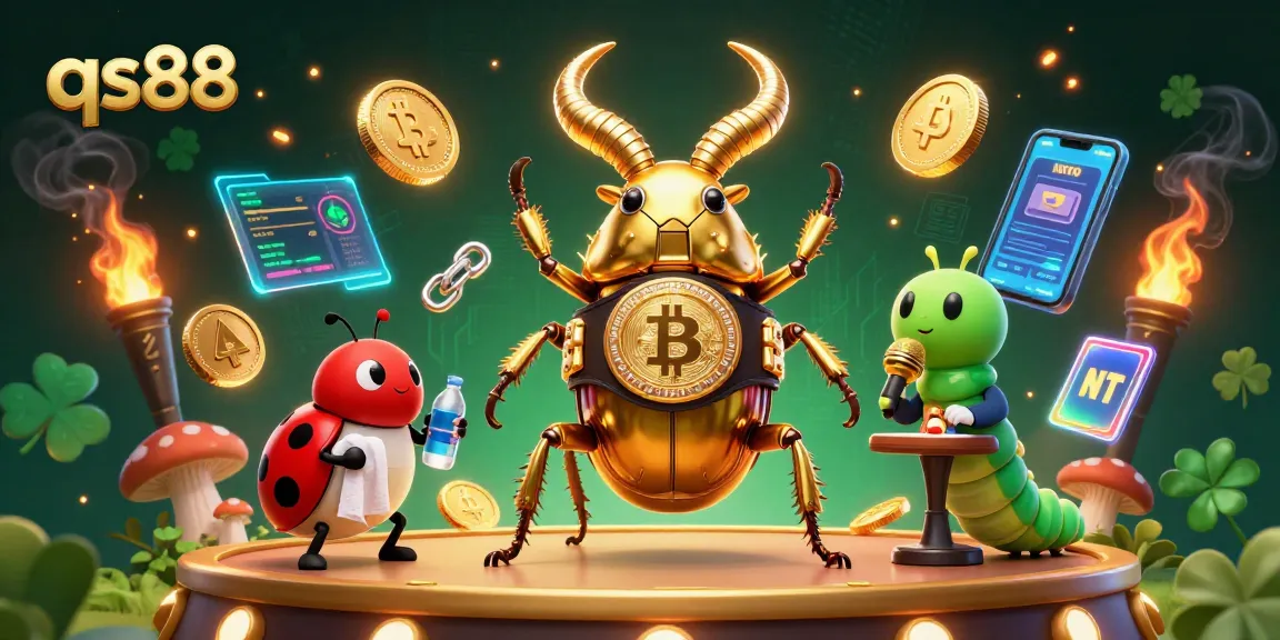 Engage with thrilling casino games at qs88, featuring vibrant characters and cutting-edge digital design.