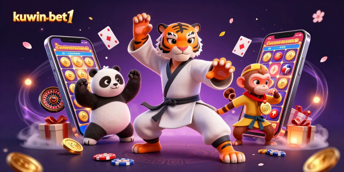 Experience the thrilling gameplay at kuwin-bet1 with vibrant slots and engaging characters!